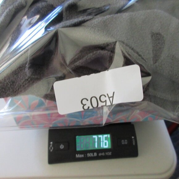 Barefoot Dreams Cozy Chic Ultra Lite Women's Cardigan M Grey Long Open Front 776 - Picture 9 of 9